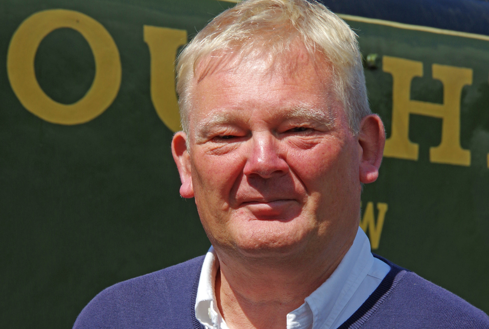 STEAM RAILWAY’S GENERAL MANAGER TO RETIRE AFTER 14 YEARS