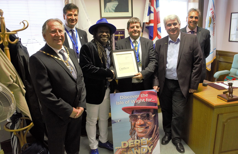 BRITAIN’S GOT TALENT STAR RECOGNISED FOR TOURISM BOOST