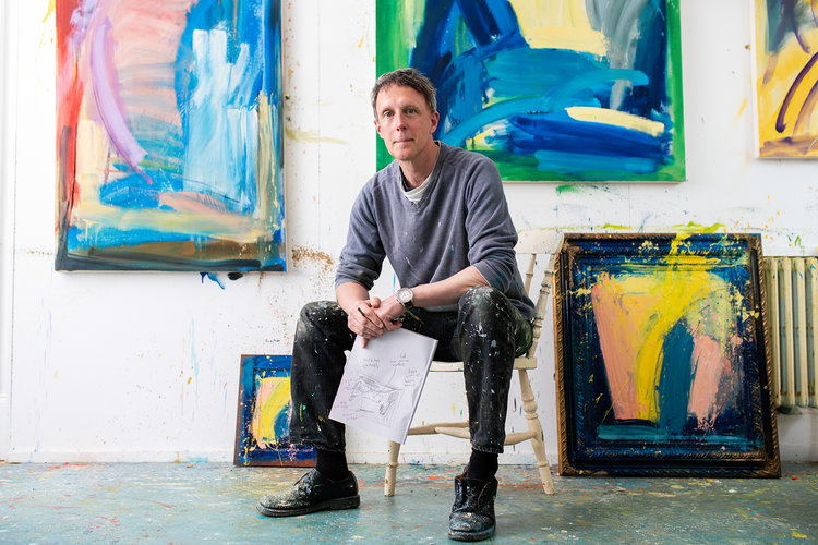 FULL CIRCLE EXHIBITION SPACE HOSTS HEADTEACHER’S OIL PAINTINGS