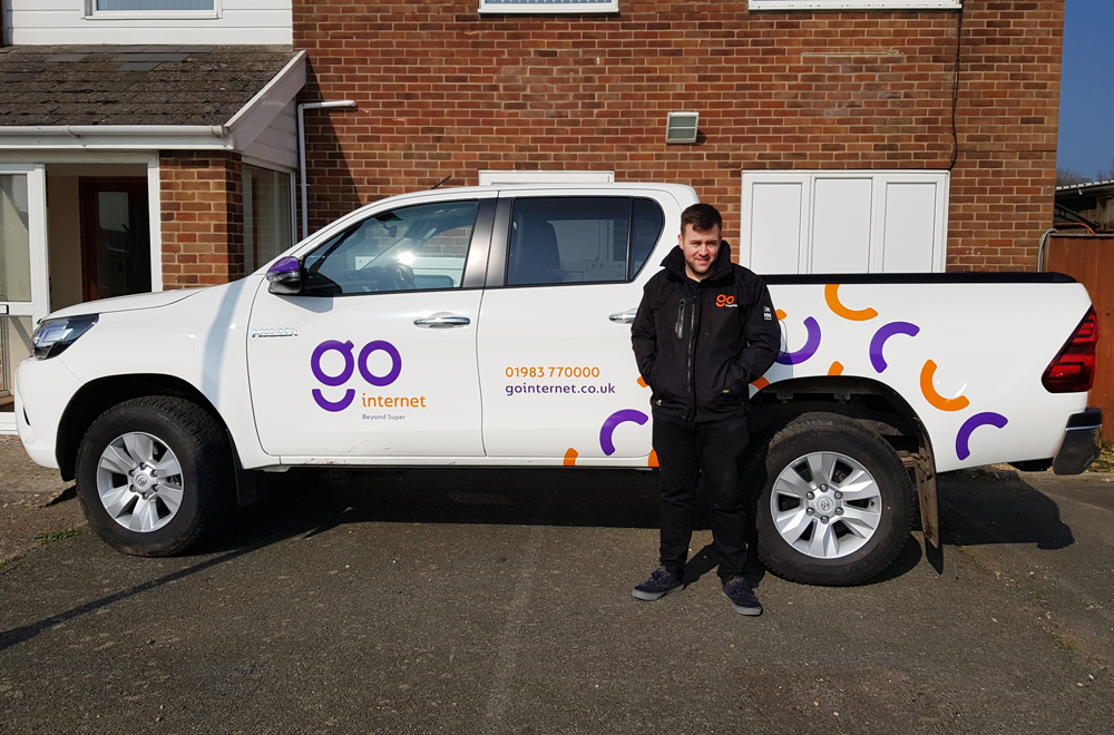 GO INTERNET THE NEW NAME FOR WIGHT WIRELESS