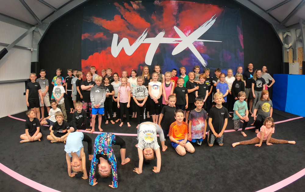 YOUNG ISLE OF WIGHT ENTREPRENEUR FLIPS AND KICKS HIS WAY INTO BUSINESS