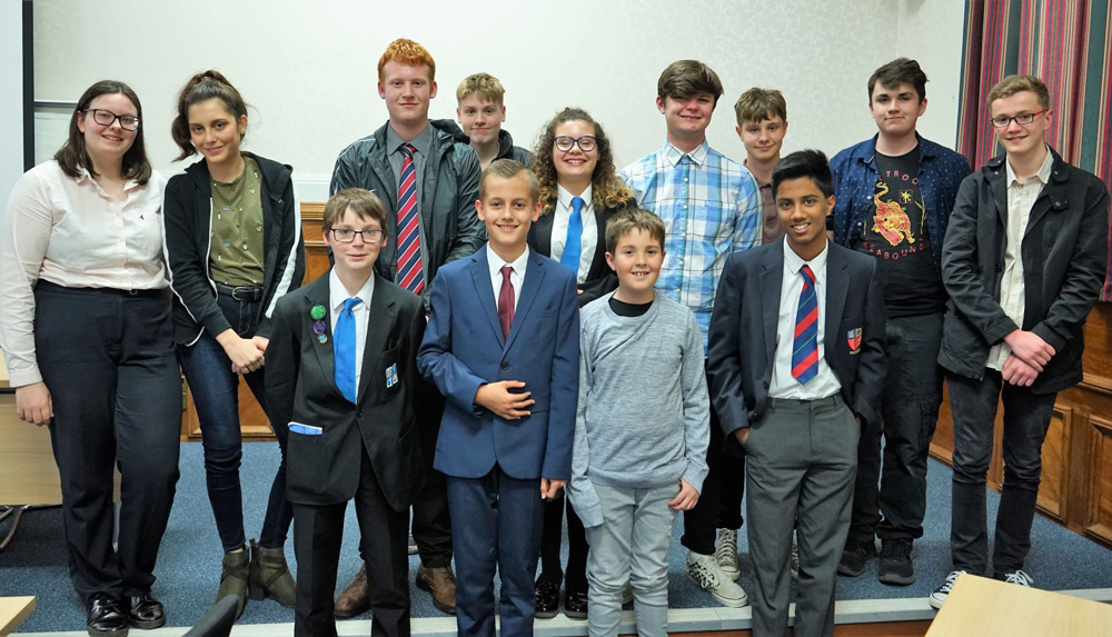 NEW YOUTH MP AND COUNCIL FOR THE ISLE OF WIGHT