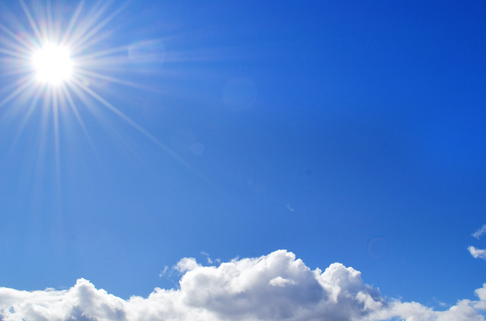 SLAP ON THE SUN CREAM AS UNUSUALLY HIGH UV LEVELS HIT THE ISLE OF WIGHT
