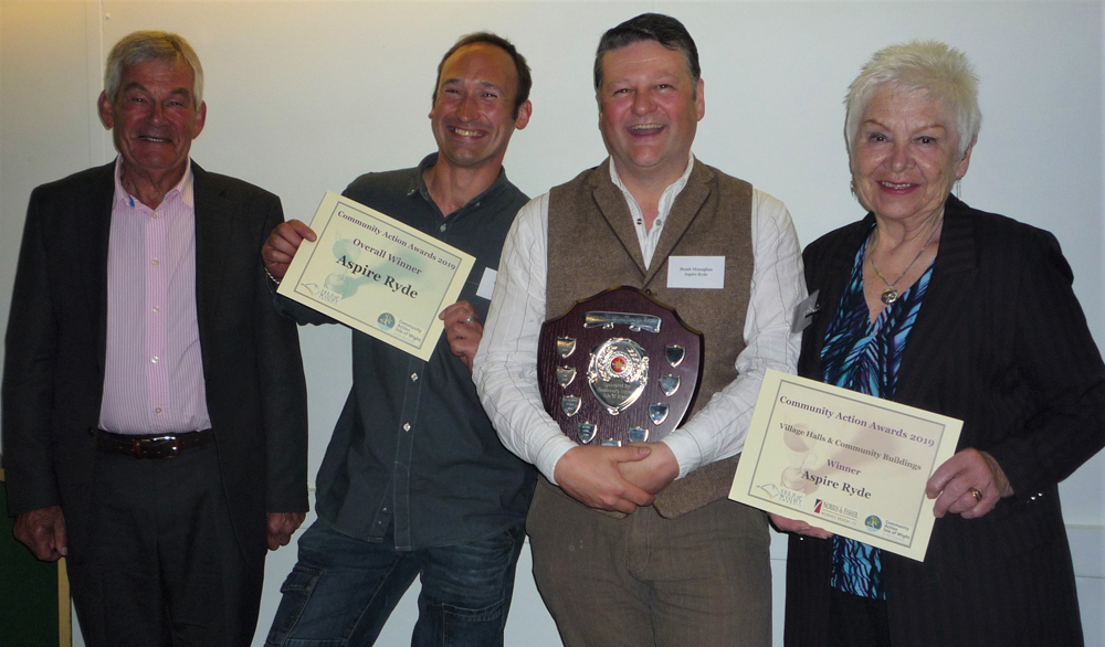 VOLUNTARY COMMUNITY RECOGNISED AT ANNUAL COMMUNITY ACTION AWARDS