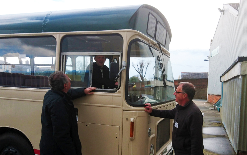 CO-OPERATIVE MANAGER GETS BEHIND THE WHEEL TO LAUNCH NEW CHARITY PARTNERSHIP