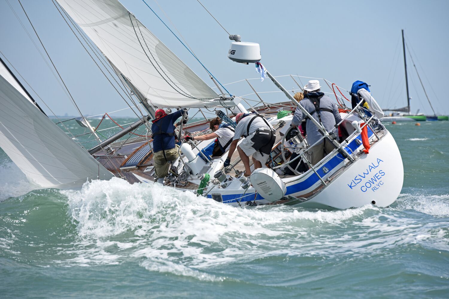 COWES RADIO TO BROADCAST COWES CLASSICS WEEK ACTION LIVE