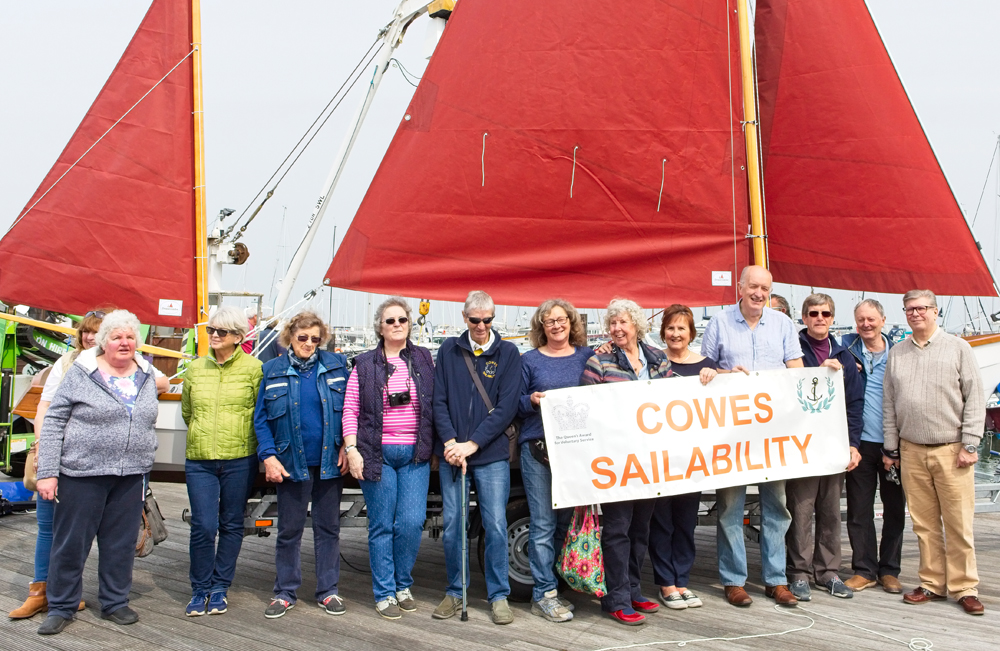 NEW BOAT OPENS UP MORE SAILING OPPORTUNITY FOR PEOPLE WITH DISABILITIES
