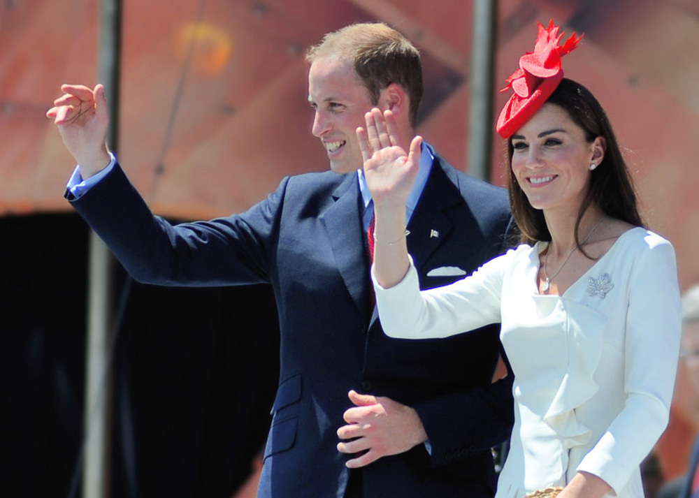 DUKE AND DUCHESS OF CAMBRIDGE TO GO RACING OFF THE ISLE OF WIGHT