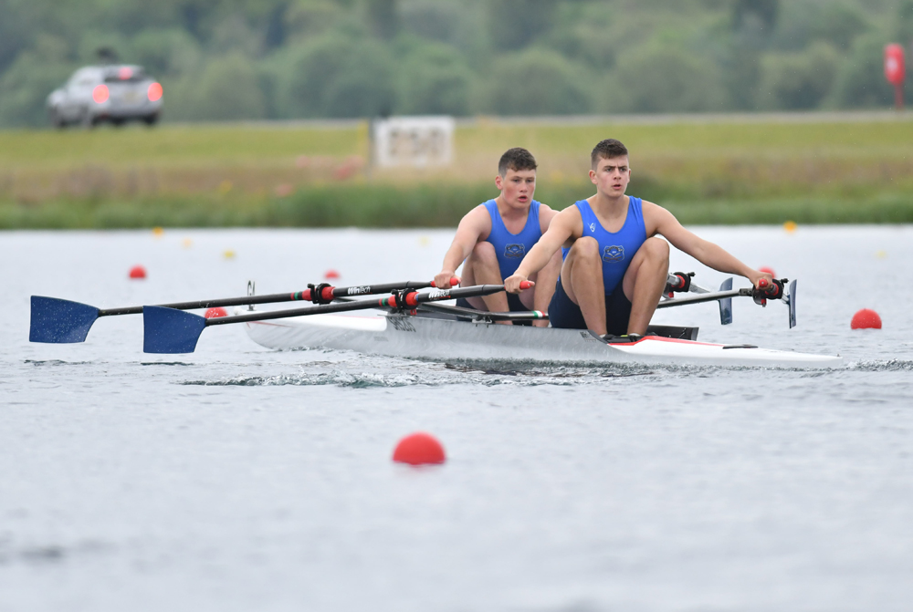 ETHAN AND RILEY REPRESENT SHANKLIN SANDOWN AT NATIONAL SCHOOLS REGATTA