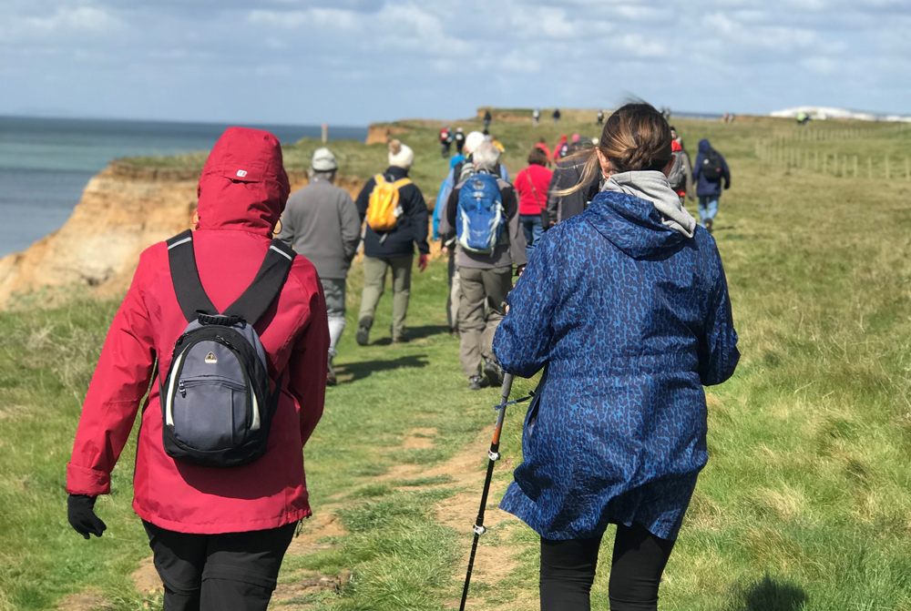 FIRST STEPS FOR THE ISLE OF WIGHT PEARL TO MOTTISTONE CIRCULAR