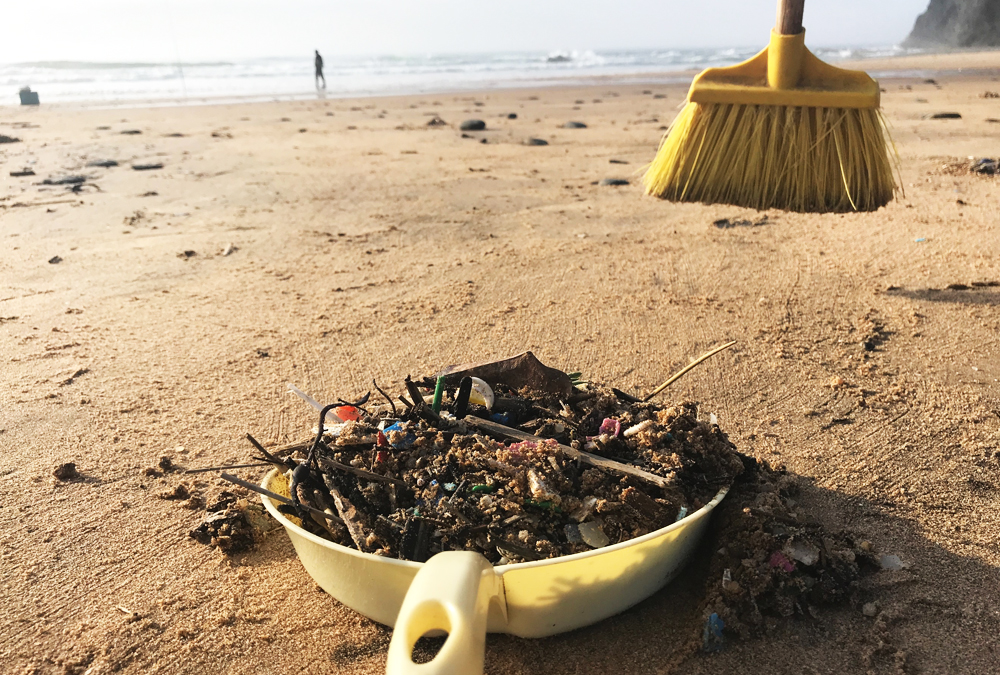 WORLD RECORD OCEAN ROWER TO HELP CLEAN UP BEMBRIDGE BEACH THIS WEEKEND