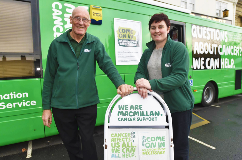 QUESTIONS ABOUT CANCER? MACMILLAN’S MOBILE SERVICE HEADING TO THE ISLE OF WIGHT