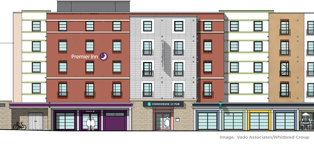 FOUNDATION PILING WORKS FOR PREMIER INN’S NEW SANDOWN HOTEL COMPLETED