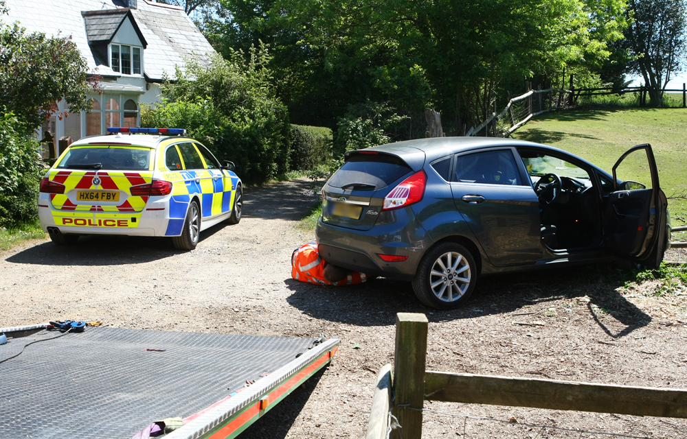 1 ARRESTED FOLLOWING FAIL TO STOP PURSUIT IN ADGESTONE