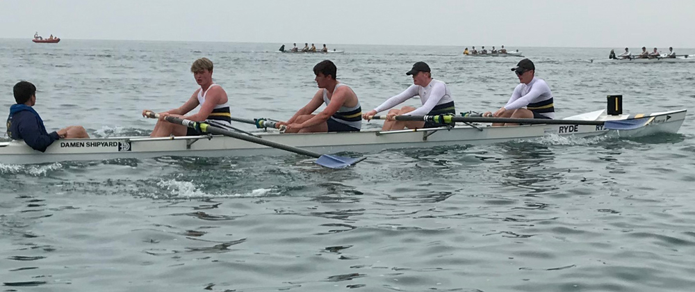 MIXED RESULTS FOR HOST CLUB AT PACKED RYDE REGATTA