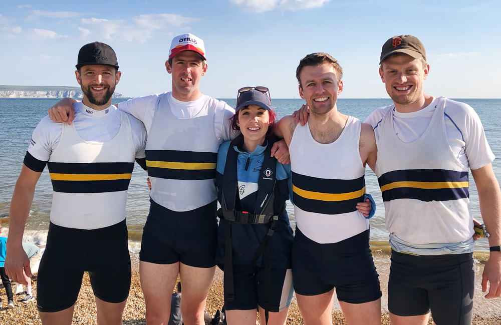 MIXED FORTUNES FOR RYDE AT FIRST REGATTA OF THE SEASON