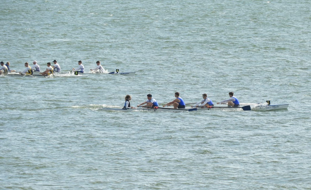 COASTAL SEASON BEGINS WITH A BANG FOR SHANKLIN ROWING CLUB