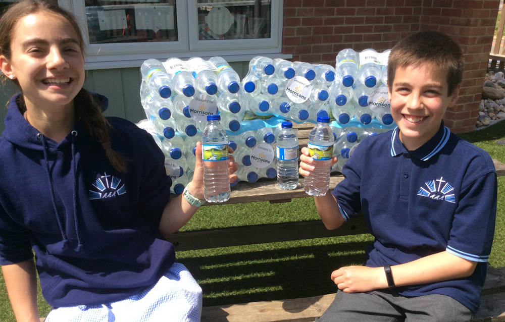 FREE WATER FOR STUDENTS AT ST THOMAS OF CANTERBURY PRIMARY