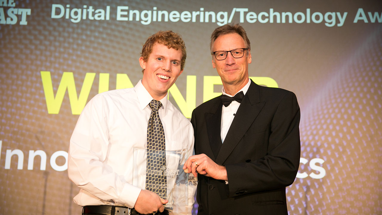 ISLAND TECH COMPANY FINALISTS IN UK MANUFACTURING EXCELLENCE AWARDS
