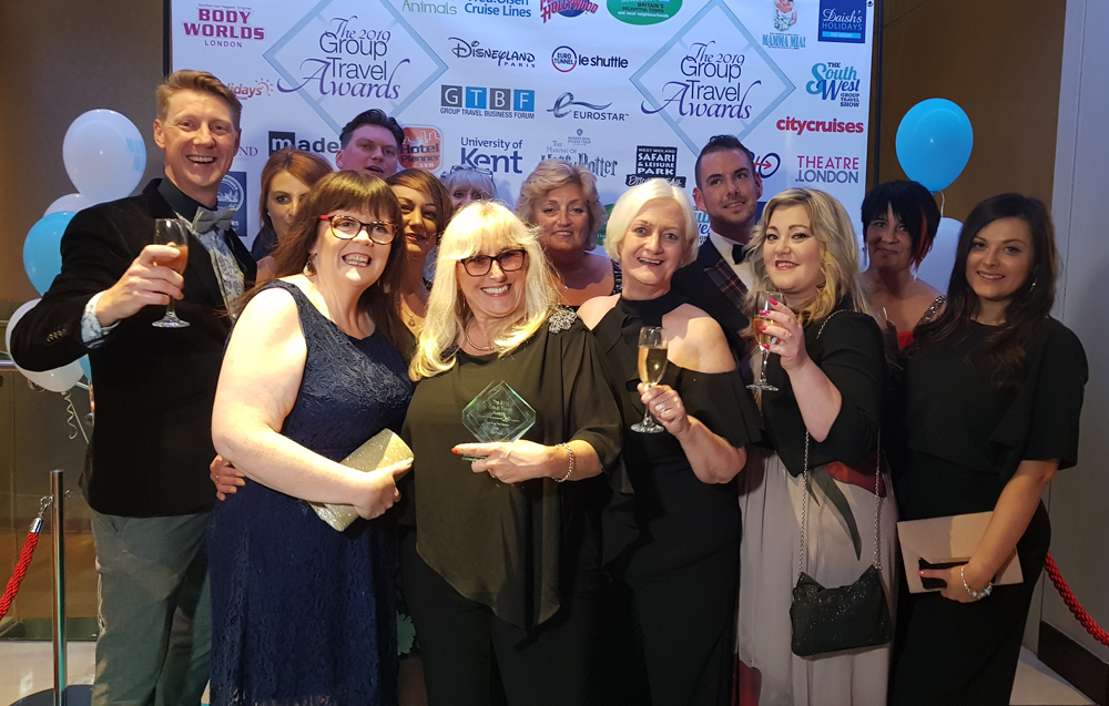 TOP NATIONAL AWARD FOR ISLE OF WIGHT TRAVEL COMPANY
