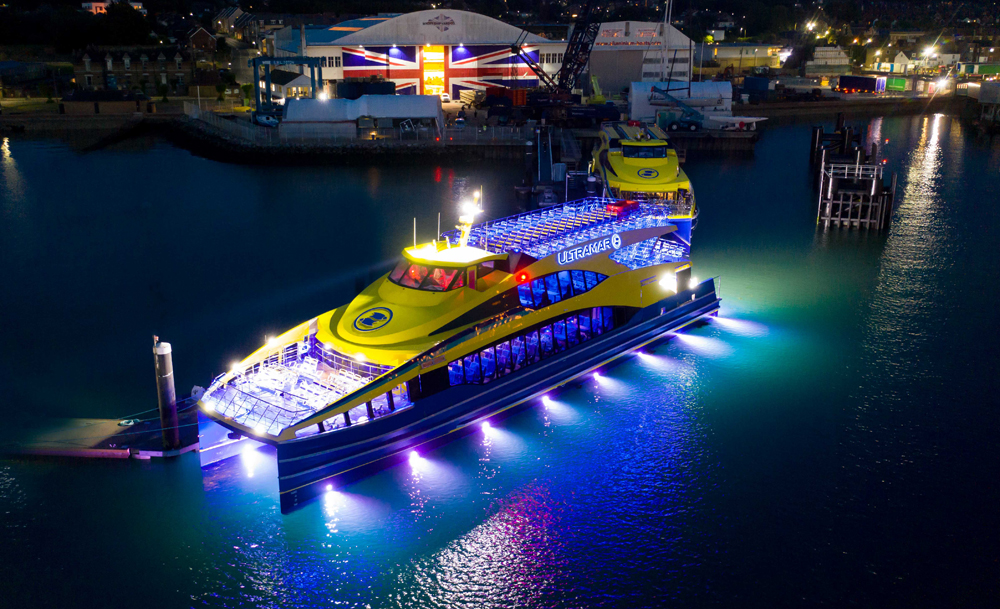 SECOND LARGE FERRY EXPORT FOR EAST COWES’ WIGHT SHIPYARD