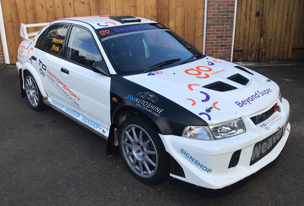 WEAVER SWAPS RALLY STAGES OF BELGIUM FOR ABINGDON