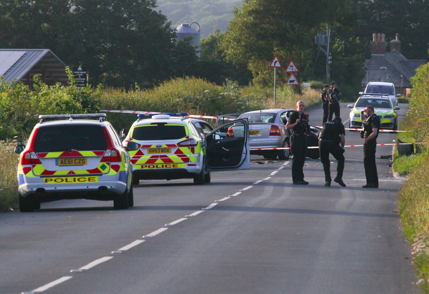 LIFE-THREATENING: AIR AMBULANCE CALLED TO BRIDDLESFORD ROAD CRASH