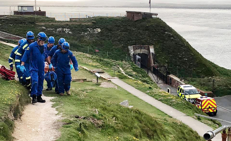 MULTI-AGENCY RESPONSE TO MEDICAL INCIDENT AT THE NEEDLES