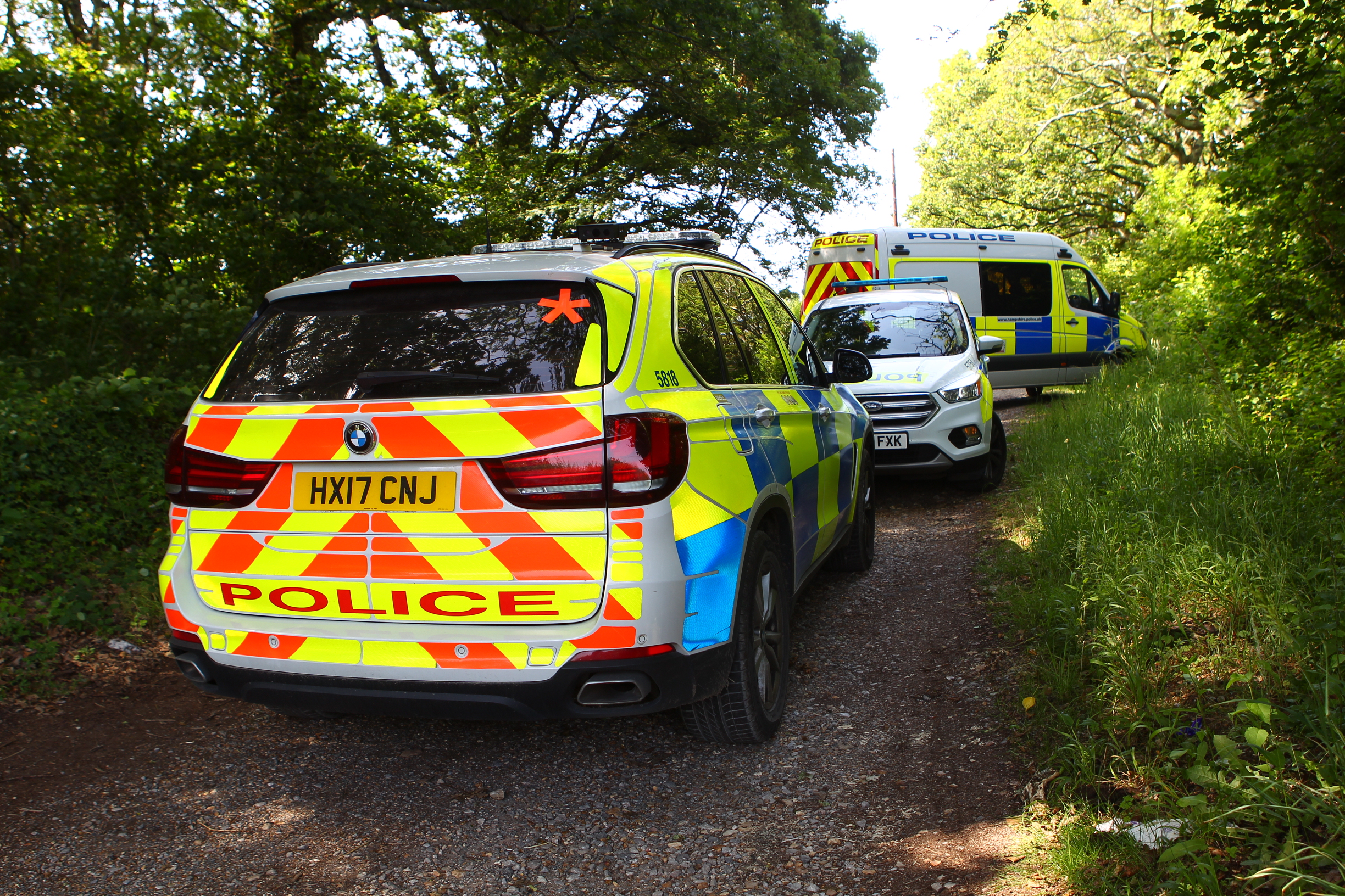 POLICE RE-VISITING NEW ROAD AREA AS ROSIE JOHNSON SEARCH CONTINUES