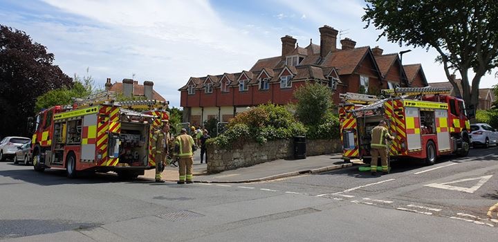 FIREFIGHTERS MOBILISED TO DERELICT CARE HOME