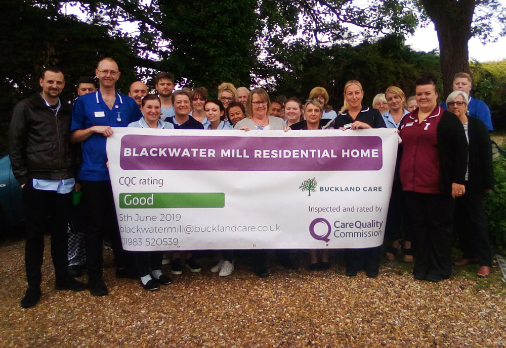 NEWPORT CARE HOME RATED ‘GOOD’ BY THE CQC