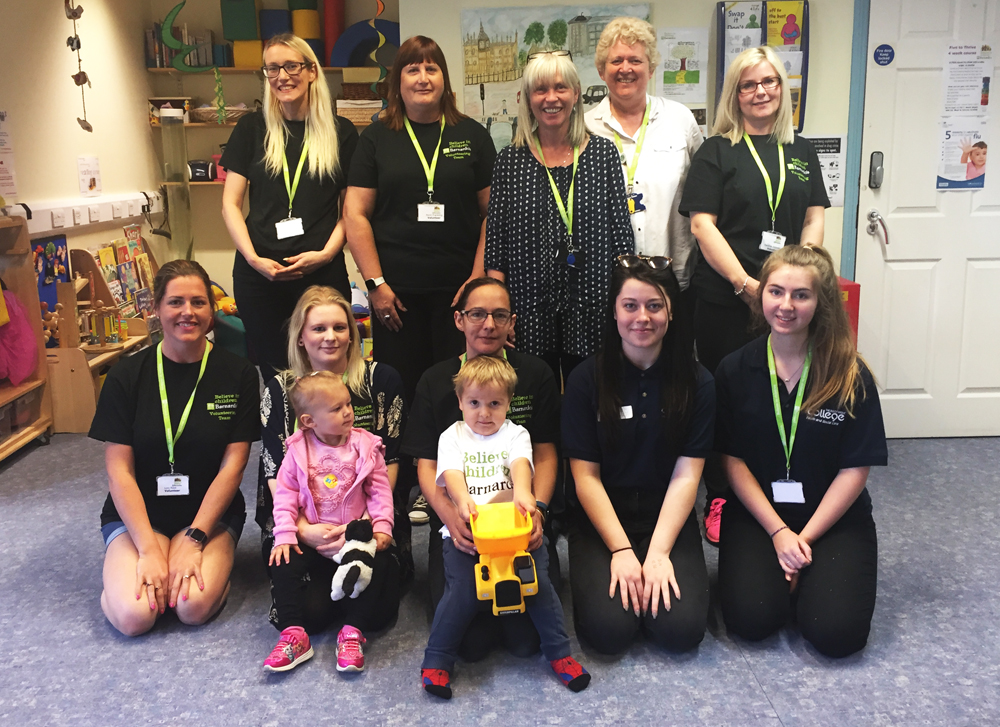 BARNARDO’S PRAISES ITS DEDICATED ISLE OF WIGHT VOLUNTEERS