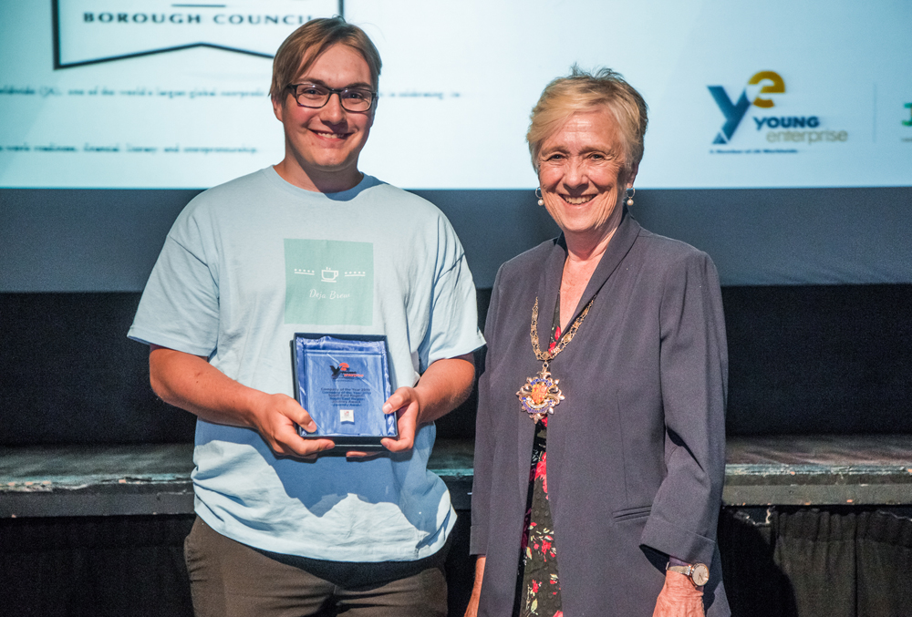 RYDE ACADEMY STUDENT RECOGNISED AT YOUNG ENTERPRISE’S ‘COMPANY OF THE YEAR’ AWARDS