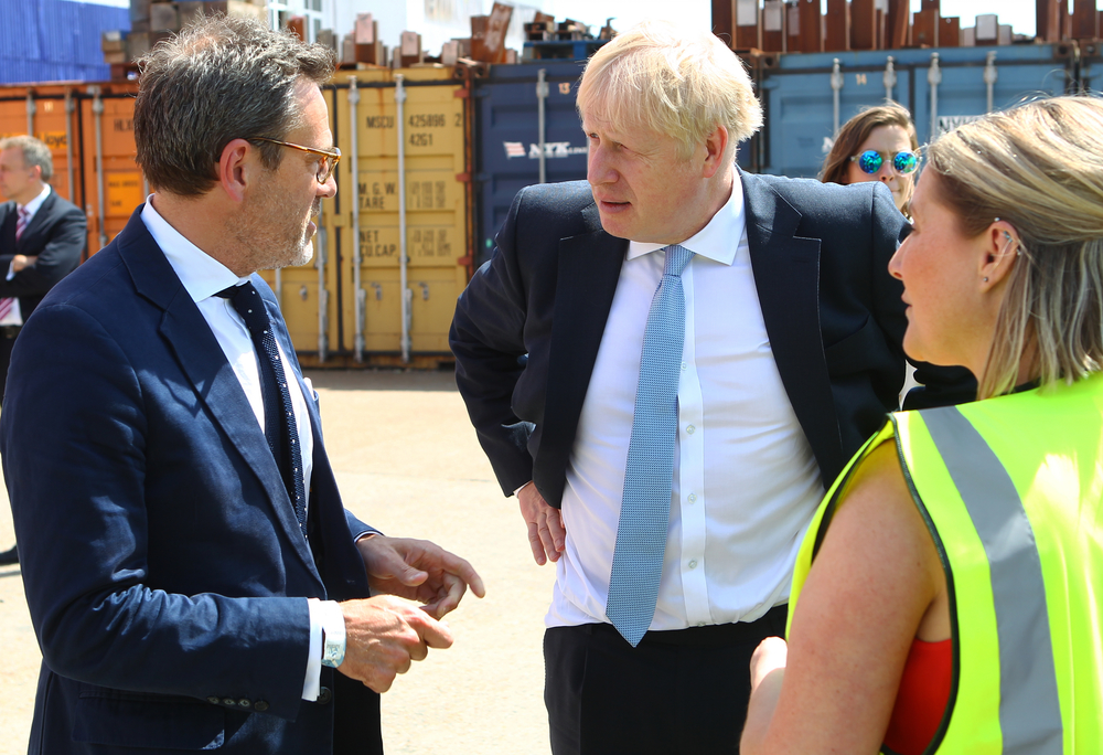 CONSERVATIVE PARTY LEADERSHIP CONTENDERS VISIT THE ISLE OF WIGHT