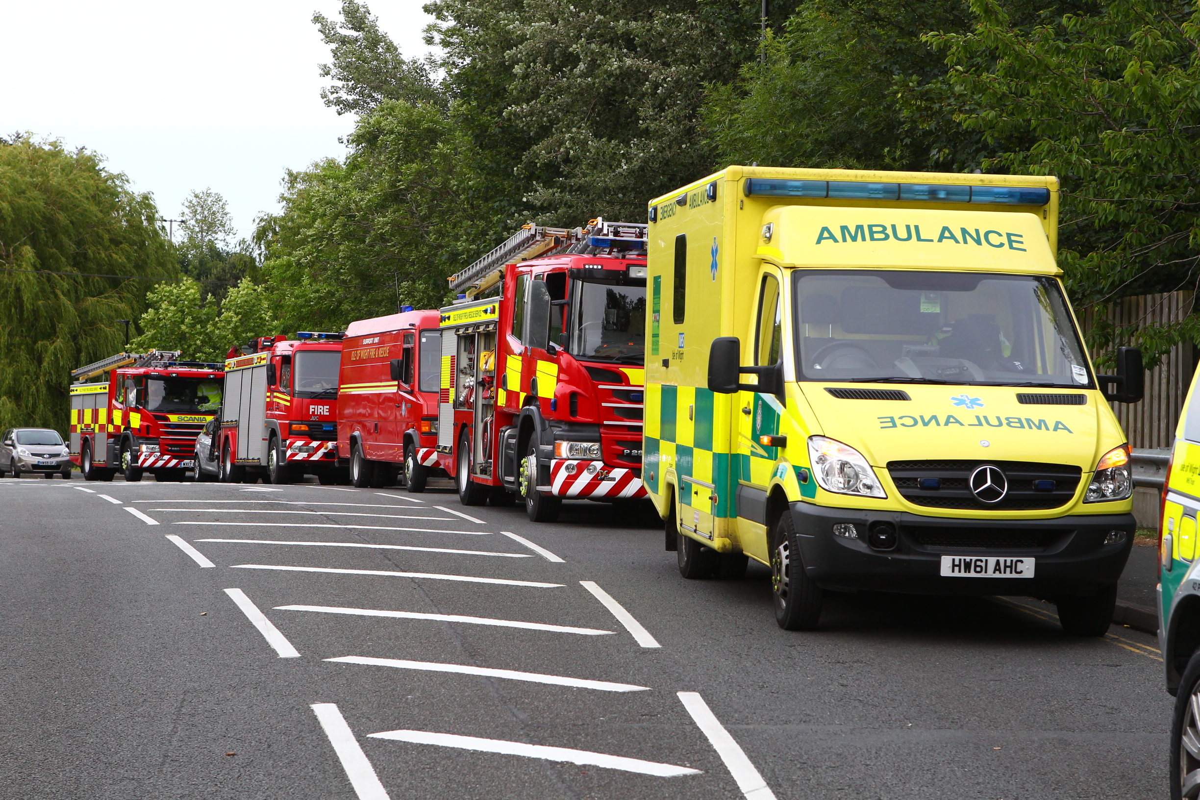 RESCUE FROM RIVERBANK IN THE HEART OF NEWPORT
