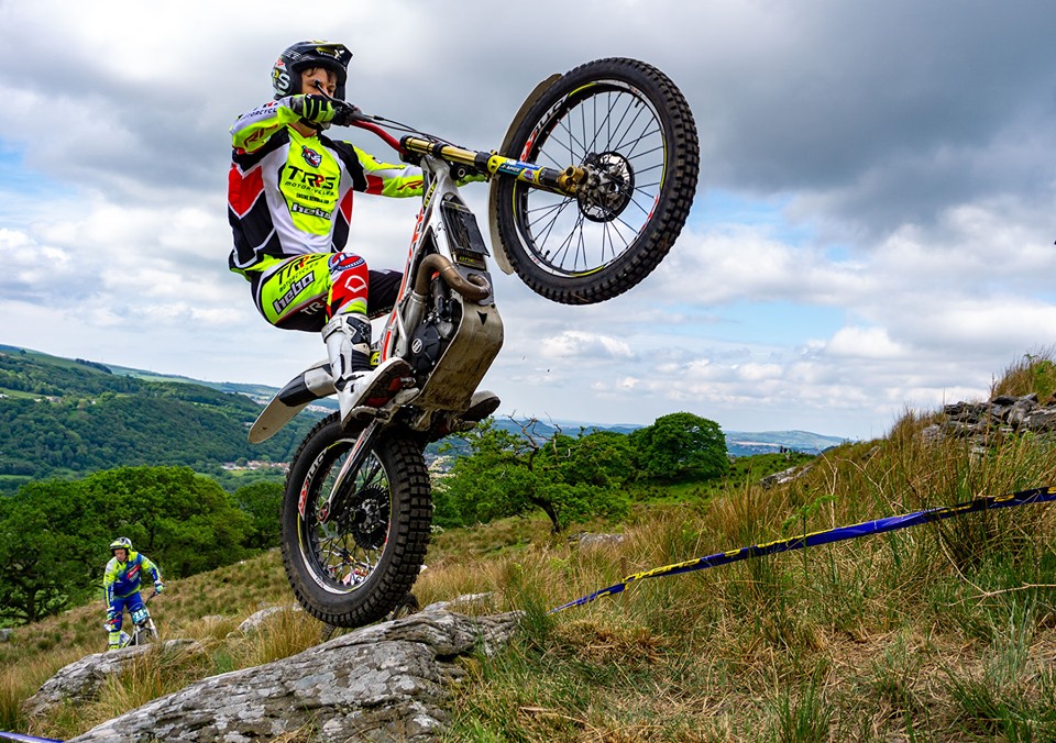 CHRIS REGAINS TRIALS CHAMPIONSHIP LEAD AFTER ROUNDS 3 AND 4