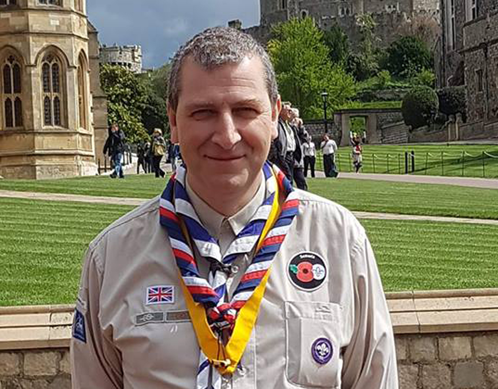 NEW COUNTY COMMISSIONER FOR ISLE OF WIGHT SCOUTS