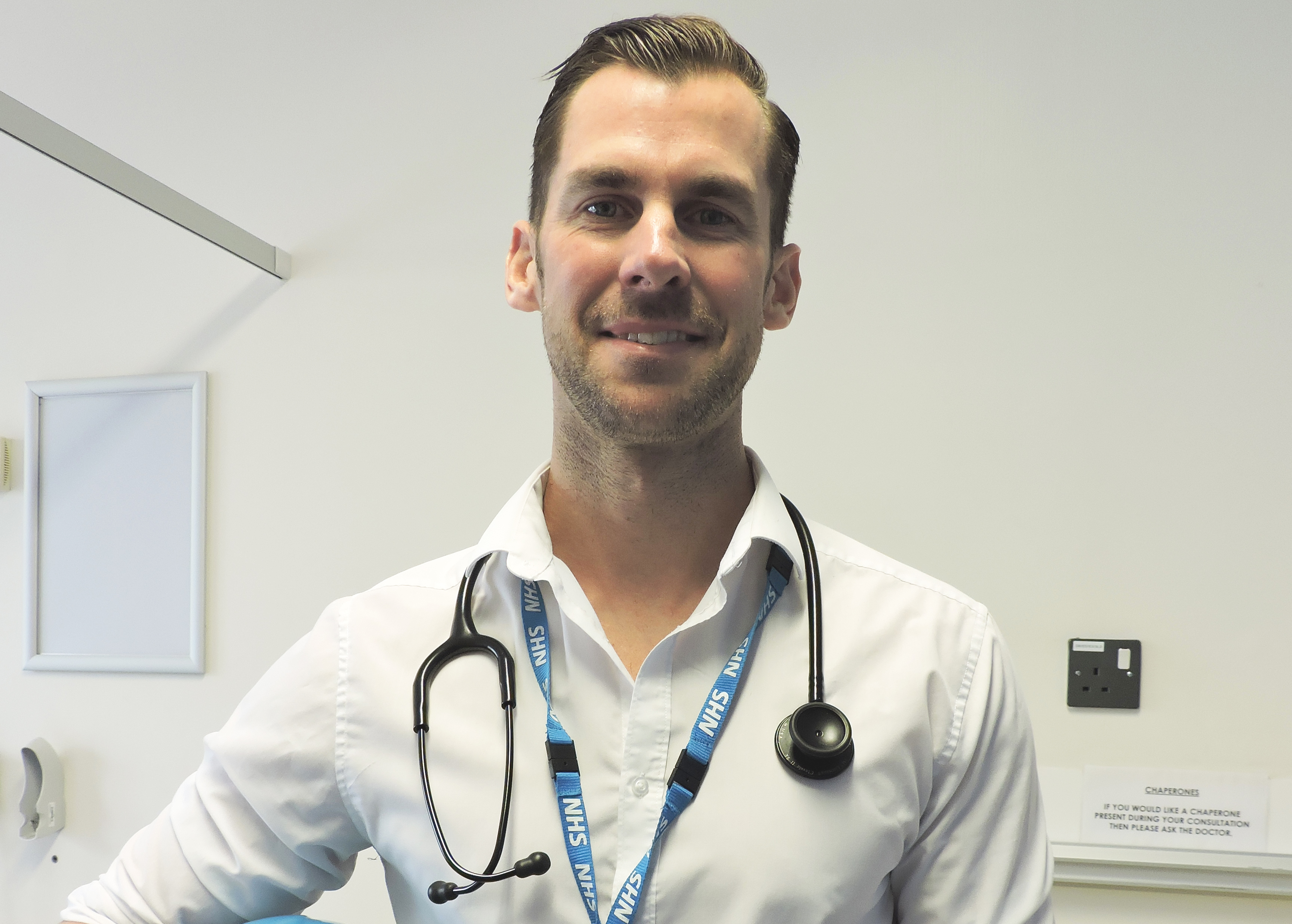 ISLE OF WIGHT’S DR SHARMAN TELLS STORY OF ‘CONSTRUCTION WORKER TO DOCTOR’