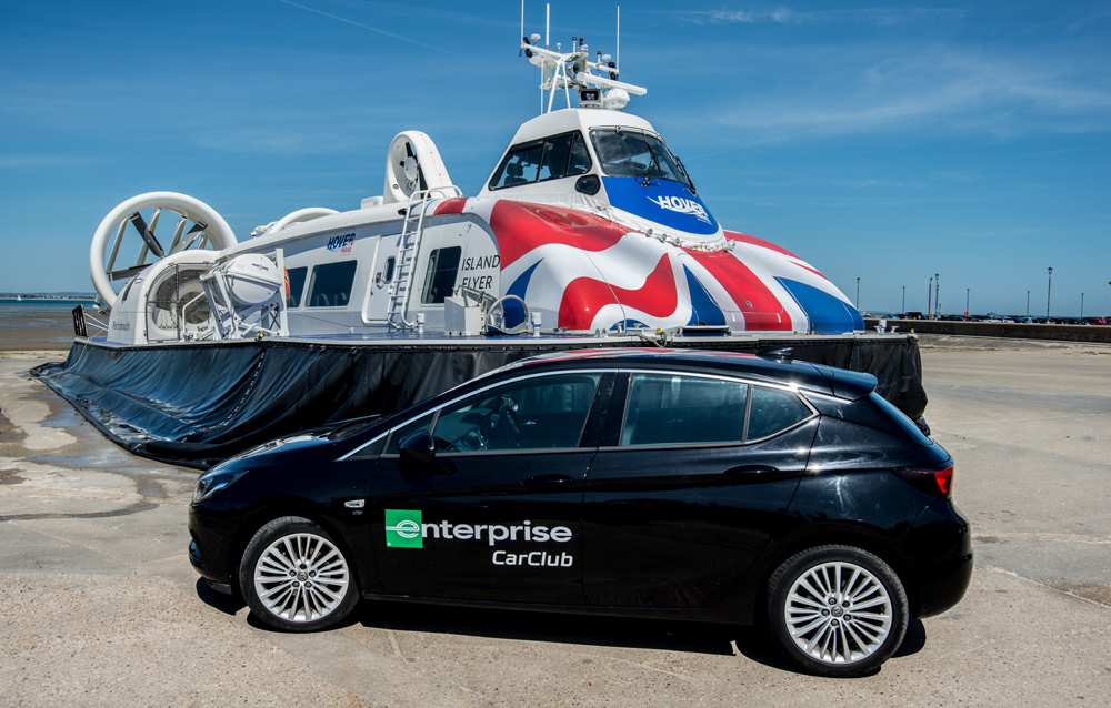 ENTERPRISE CAR CLUB EXPANDS ON THE ISLE OF WIGHT