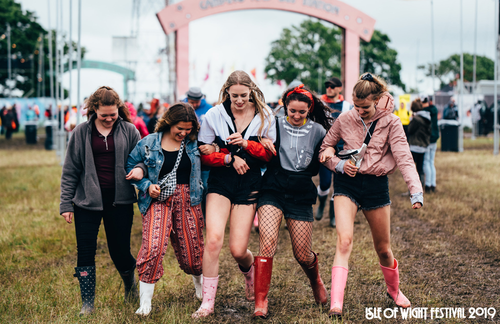 ISLE OF WIGHT FESTIVAL OPENS ITS GATES FOR 2019