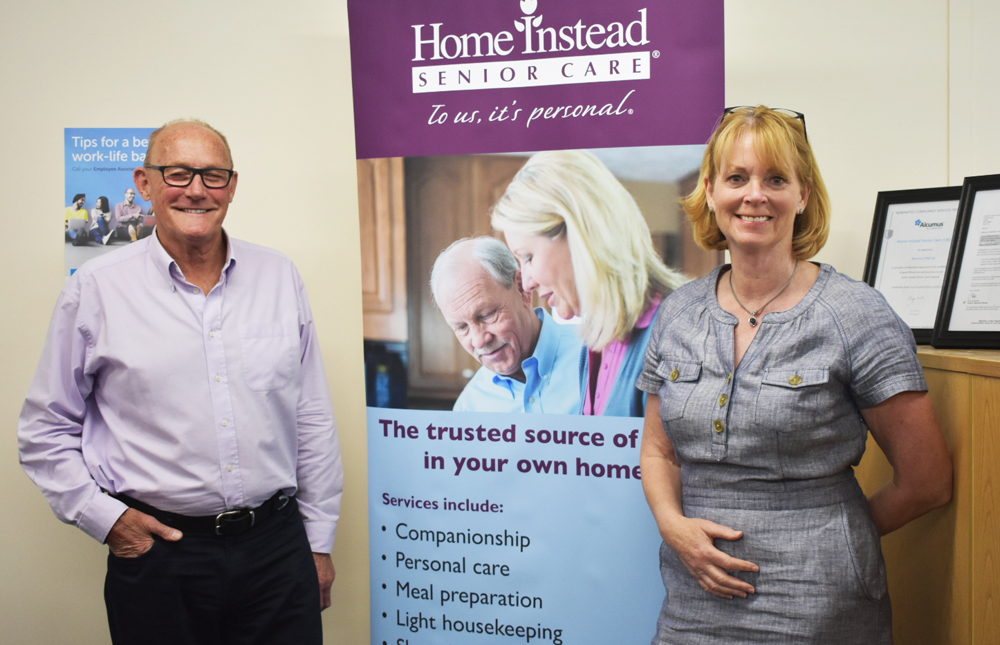 COWES COUPLE LAUNCH HOME CARE COMPANY FOR SENIORS
