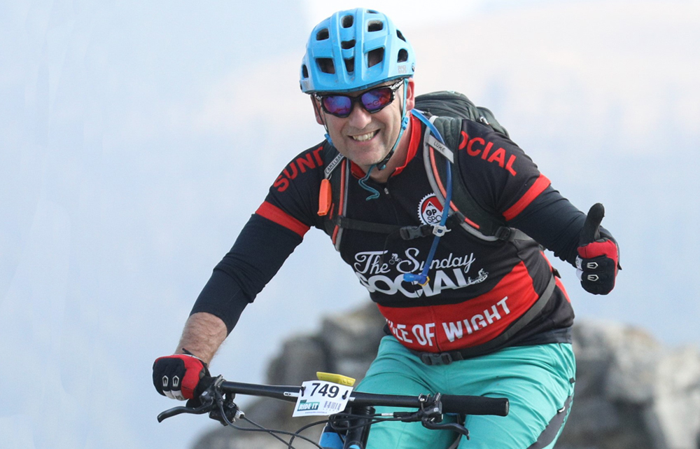 CYCLING TRIO TO TACKLE SOUTH DOWNS WAY IN JULY