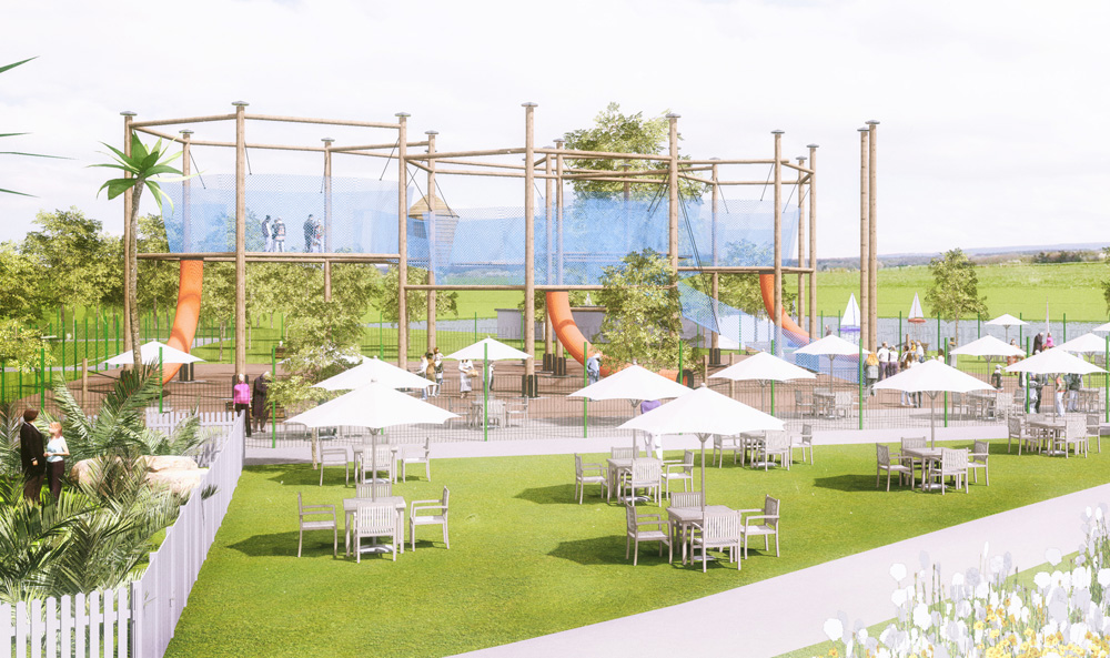 SANDHAM GARDENS SUBMIT APPLICATION FOR ‘NETS PALACE’ ADVENTURE COURSE