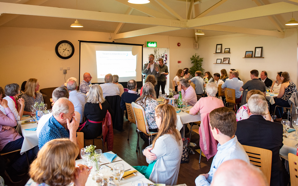 SOUTH WIGHT AREA YOUTH CELEBRATE ANOTHER YEAR OF ACHIEVEMENTS
