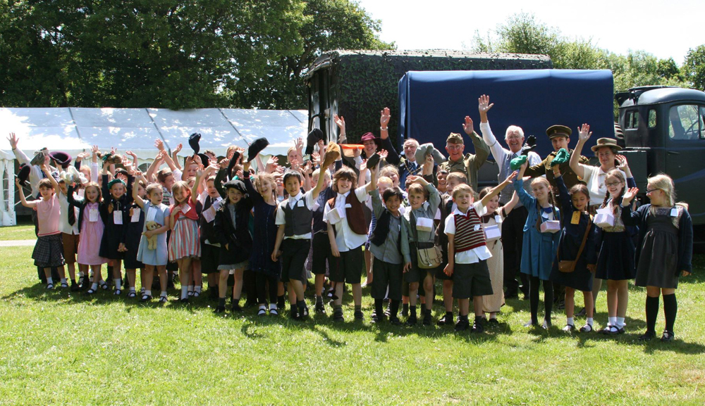 PUPILS TO EXPERIENCE WORLD WAR II EVACUATION