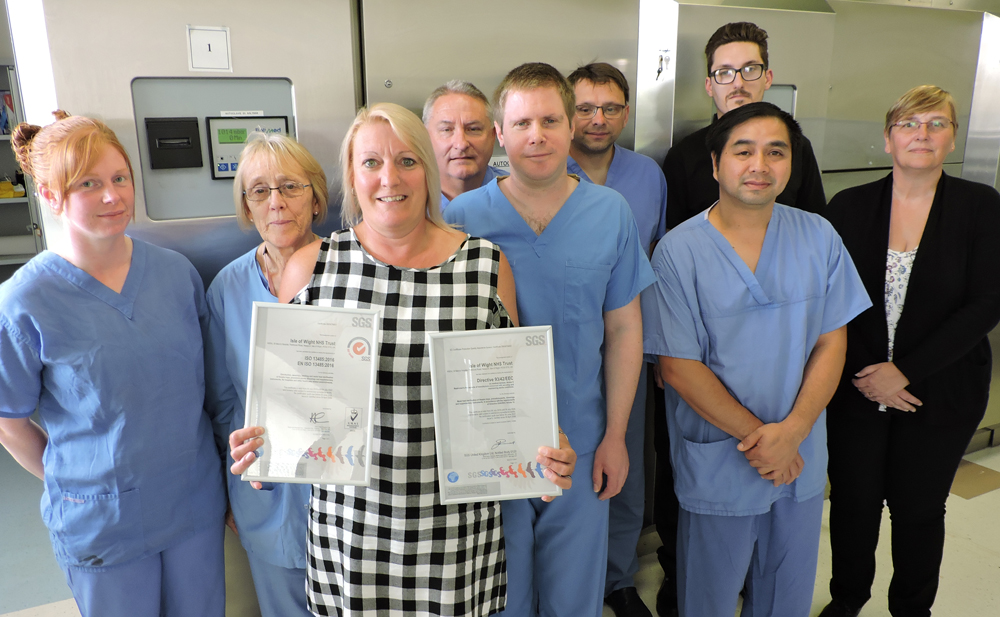 ST MARY’S MEDICAL DEVICES TEAM RECEIVES RECOGNITION FOR HIGH STANDARDS