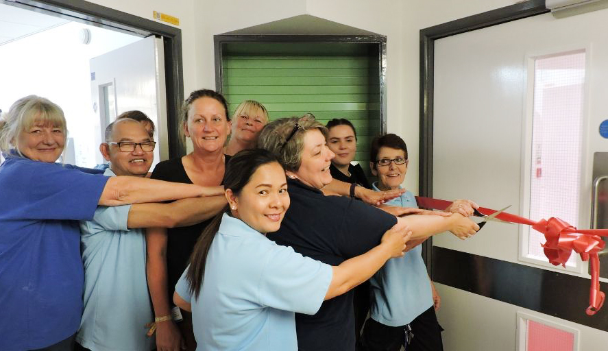 REFURBISHED SHACKLETON WARD NOW UP AND RUNNING AT ST MARY’S