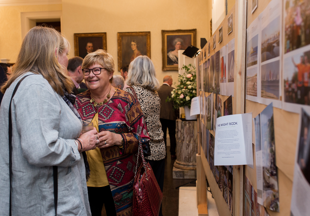 LANDMARK PUBLICATION ‘THE WIGHT BOOK’ LAUNCHED TO ISLE OF WIGHT COMMUNITY