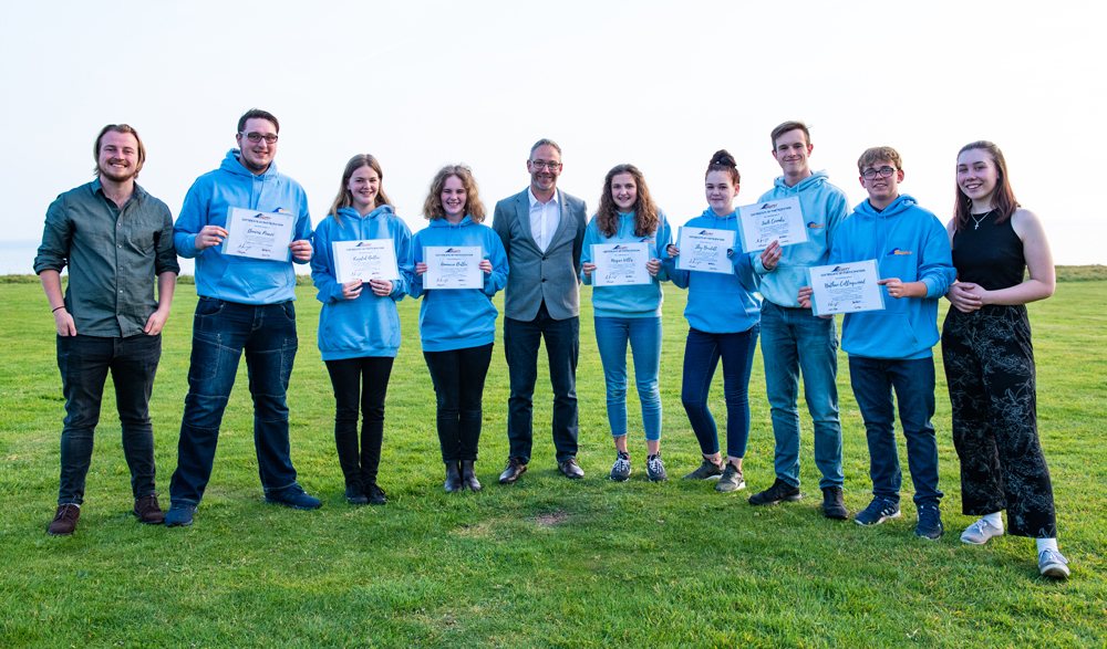 YOUNG LEADERS CELEBRATED AT SOUTH WIGHT AWARDS EVENING