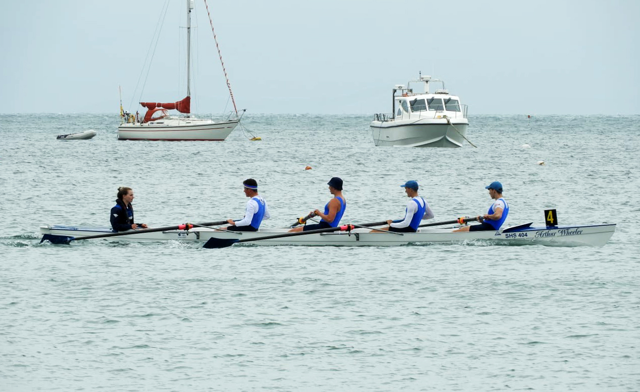 TRIUMPHANT AWAY WEEKEND FOR SHANKLIN SANDOWN ROWING CLUB